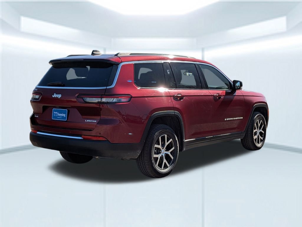 New 2025 Jeep Grand Cherokee L Limited image 6