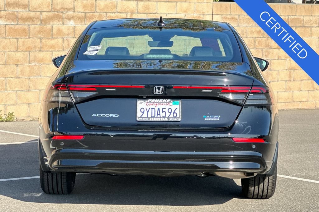 Certified 2026 Honda Accord Touring image 5