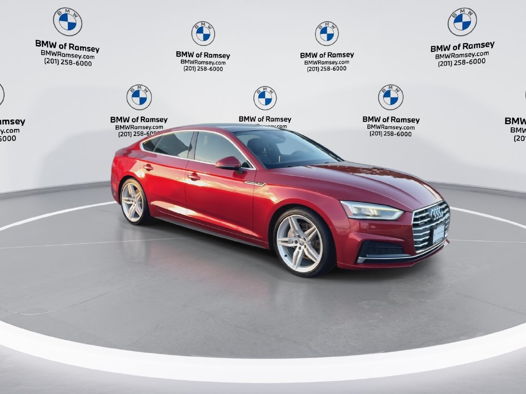 Used 2018 Audi A5 2.0T Premium Plus w/ Premium Plus AWD/4WD image 2