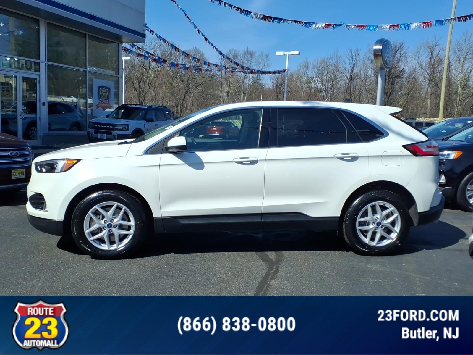 Certified 2022 Ford Edge SEL w/ Convenience Package image 5