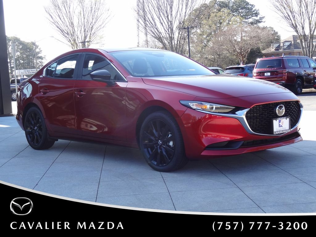 New 2026 MAZDA MAZDA3 s Sport