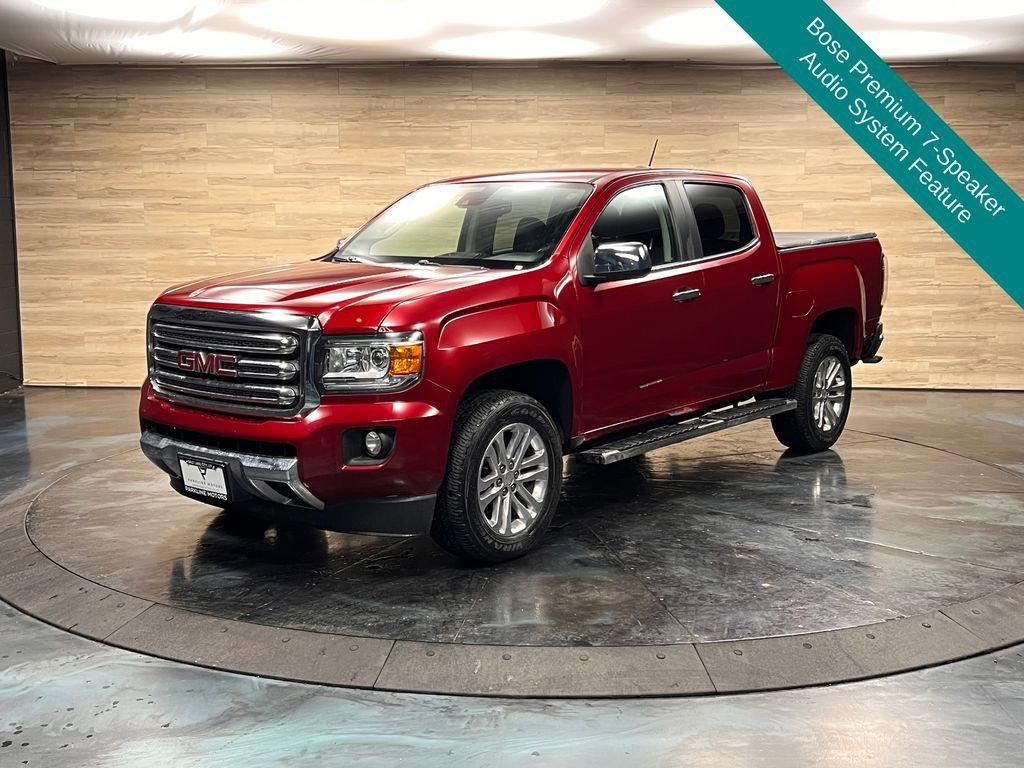 Used 2018 GMC Canyon SLT w/ Driver Alert Package AWD/4WD image 4