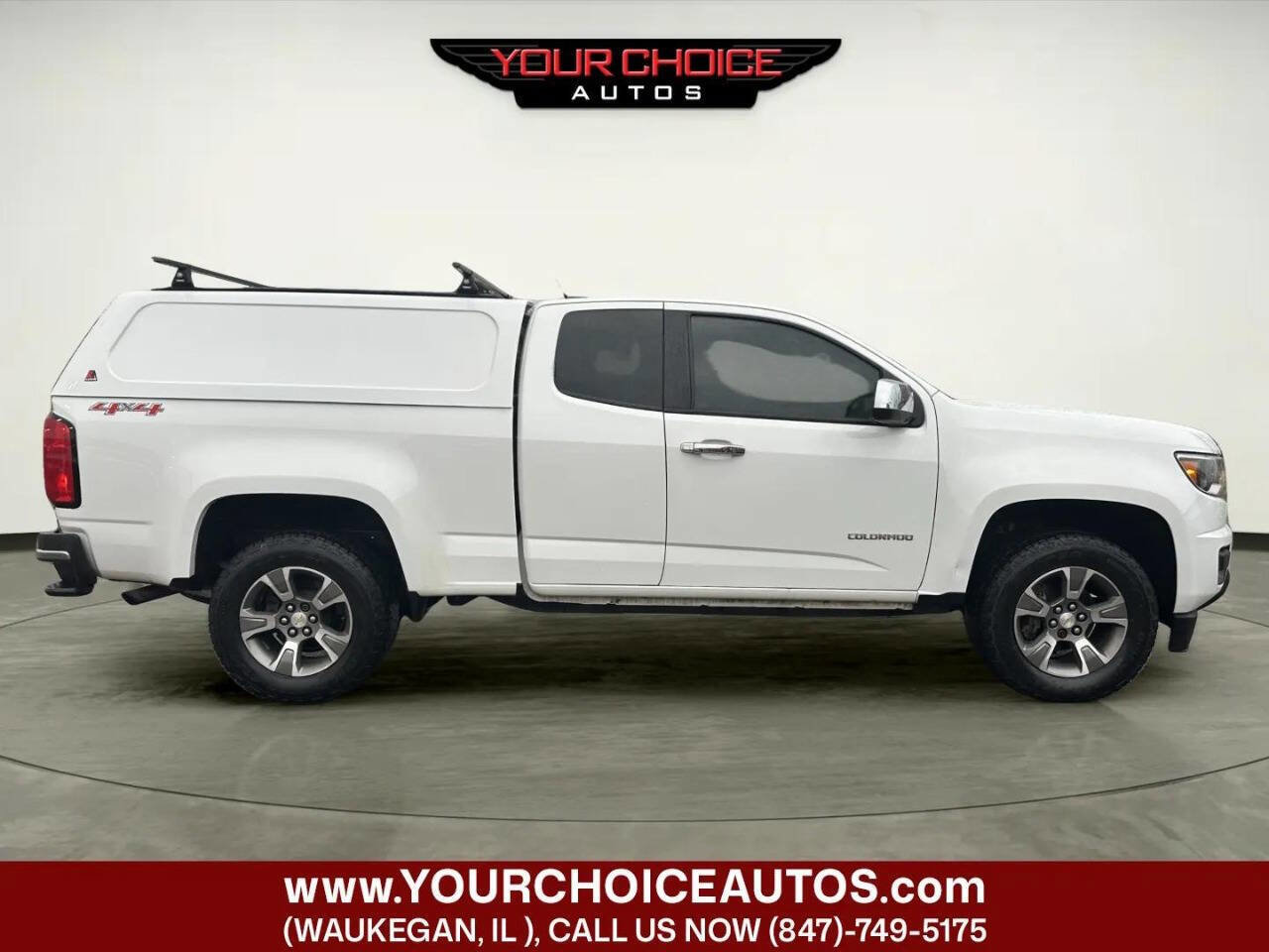 Used 2017 Chevrolet Colorado W/T w/ WT Convenience Package image 6