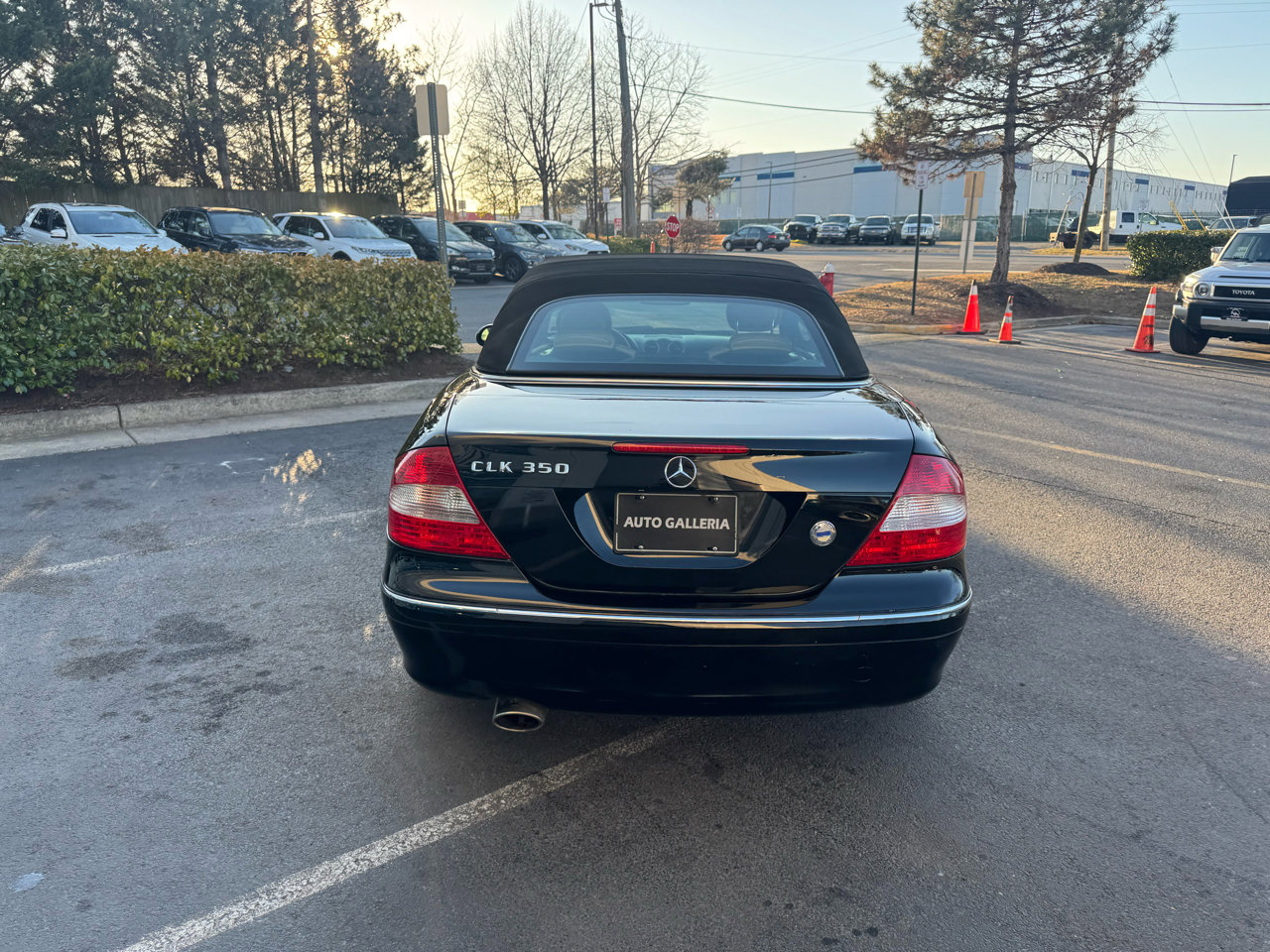 Used 2009 Mercedes-Benz CLK 350 Cabriolet image 9