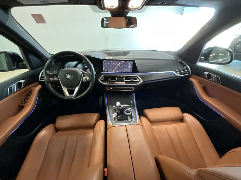Used 2022 BMW X5 xDrive40i w/ Luxury Seating Package AWD/4WD image 8