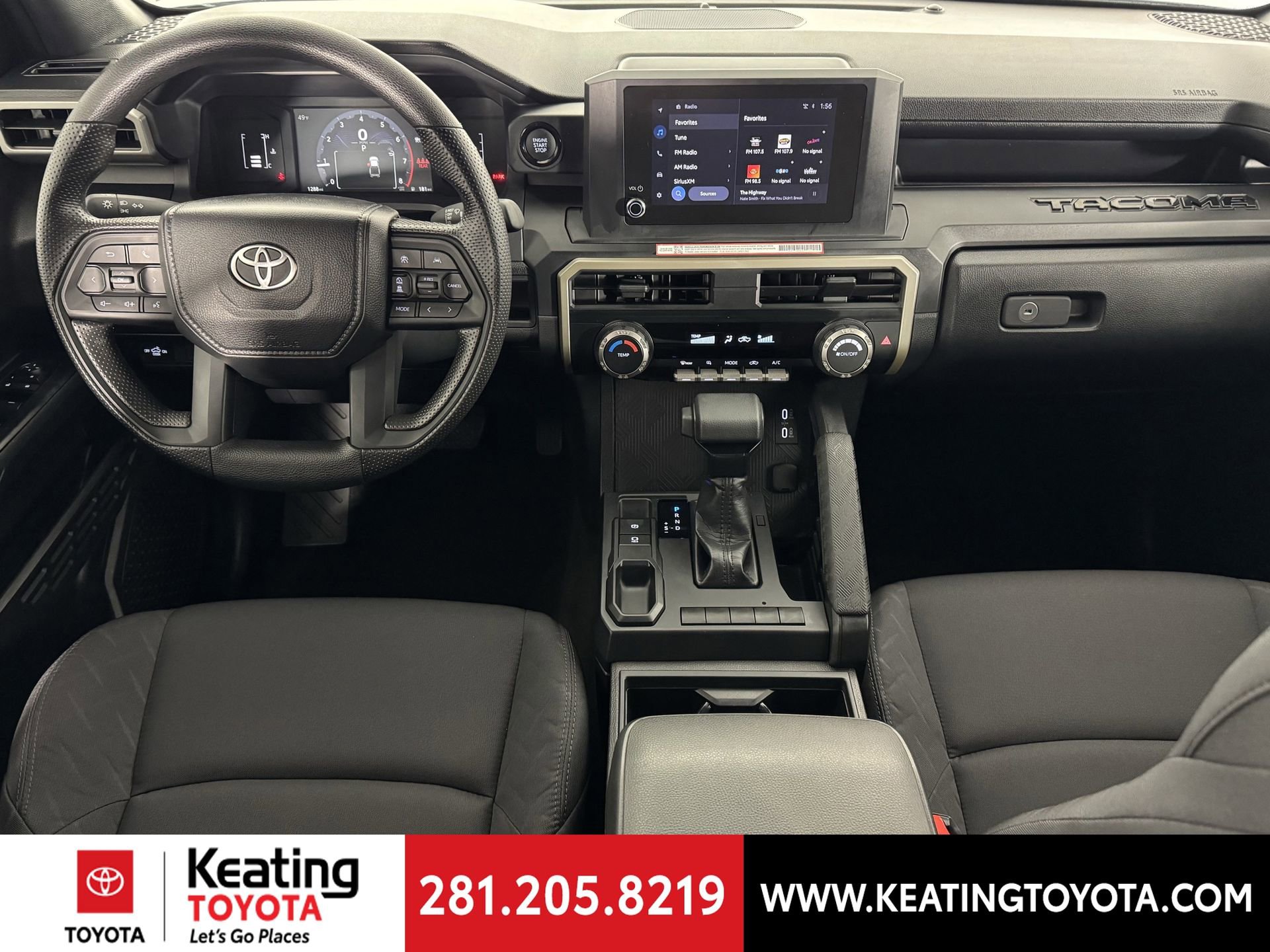 Certified 2026 Toyota Tacoma SR image 24