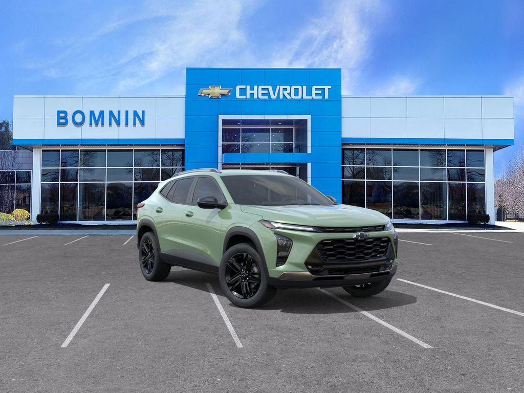 New 2026 Chevrolet Trax ACTIV w/ Driver Confidence Package FWD image 2
