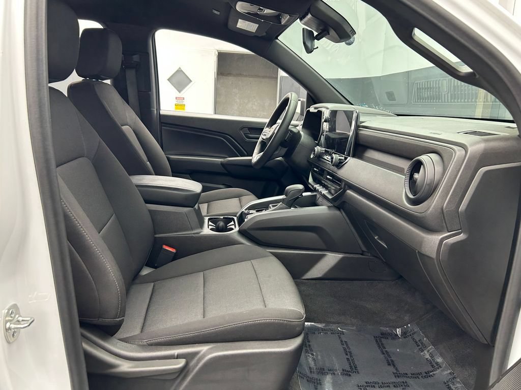 Used 2025 Chevrolet Colorado W/T w/ WT Custom Package RWD image 42