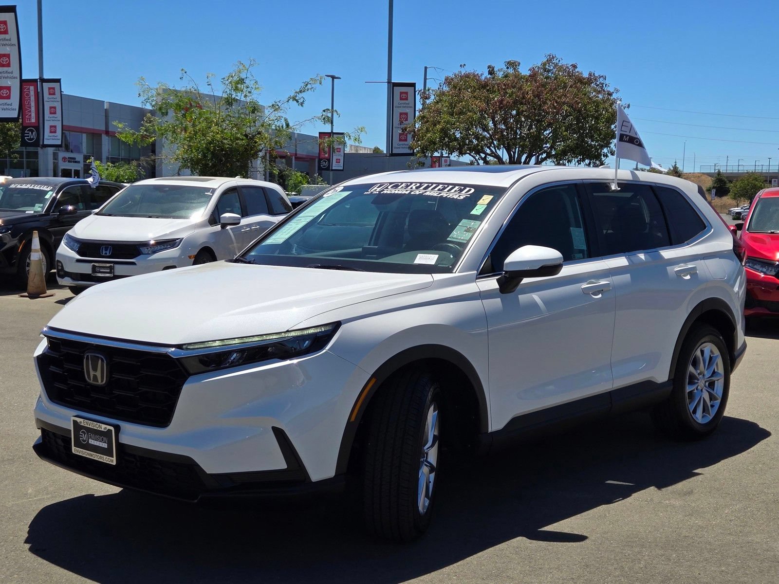 Used 2026 Honda CR-V EX image 3