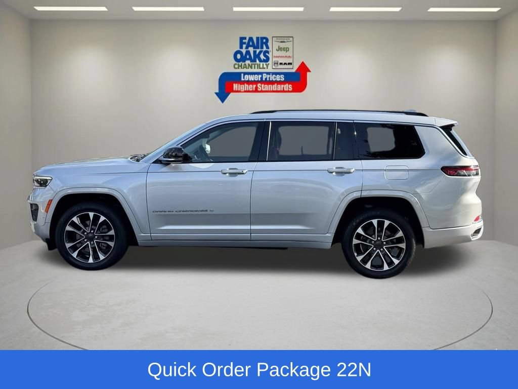Certified 2021 Jeep Grand Cherokee L Overland w/ Luxury Tech Group IV AWD/4WD image 11