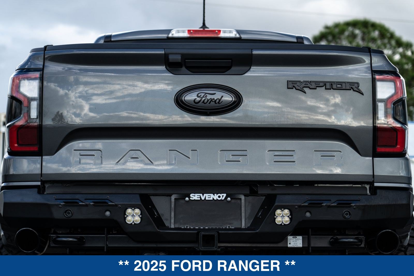 New 2025 Ford Ranger Raptor AWD/4WD image 41