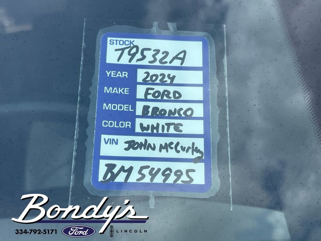 Used 2024 Ford Bronco Wildtrak image 20