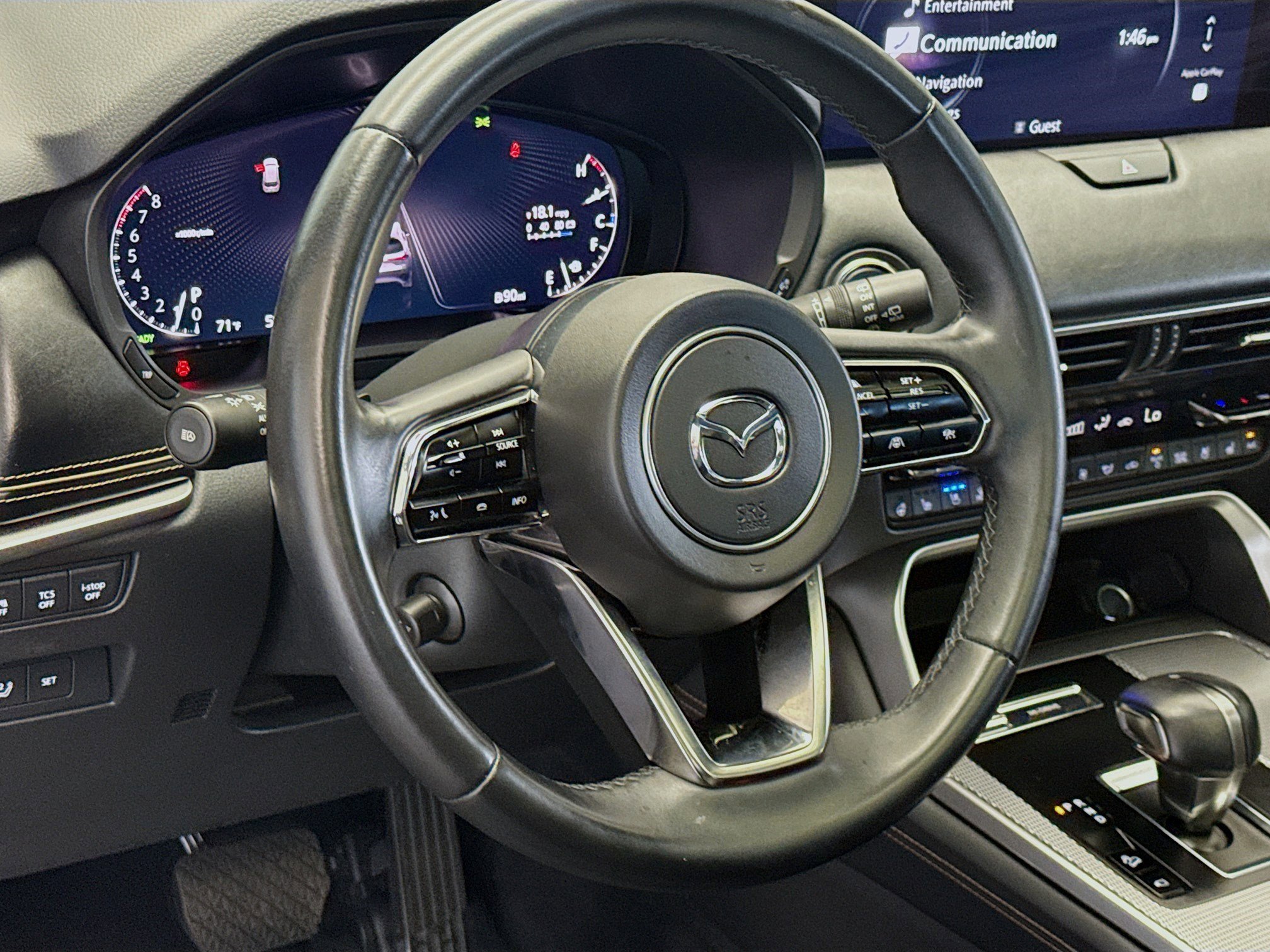 Used 2025 MAZDA CX-70 3.3 Turbo S w/ Premium Package image 28