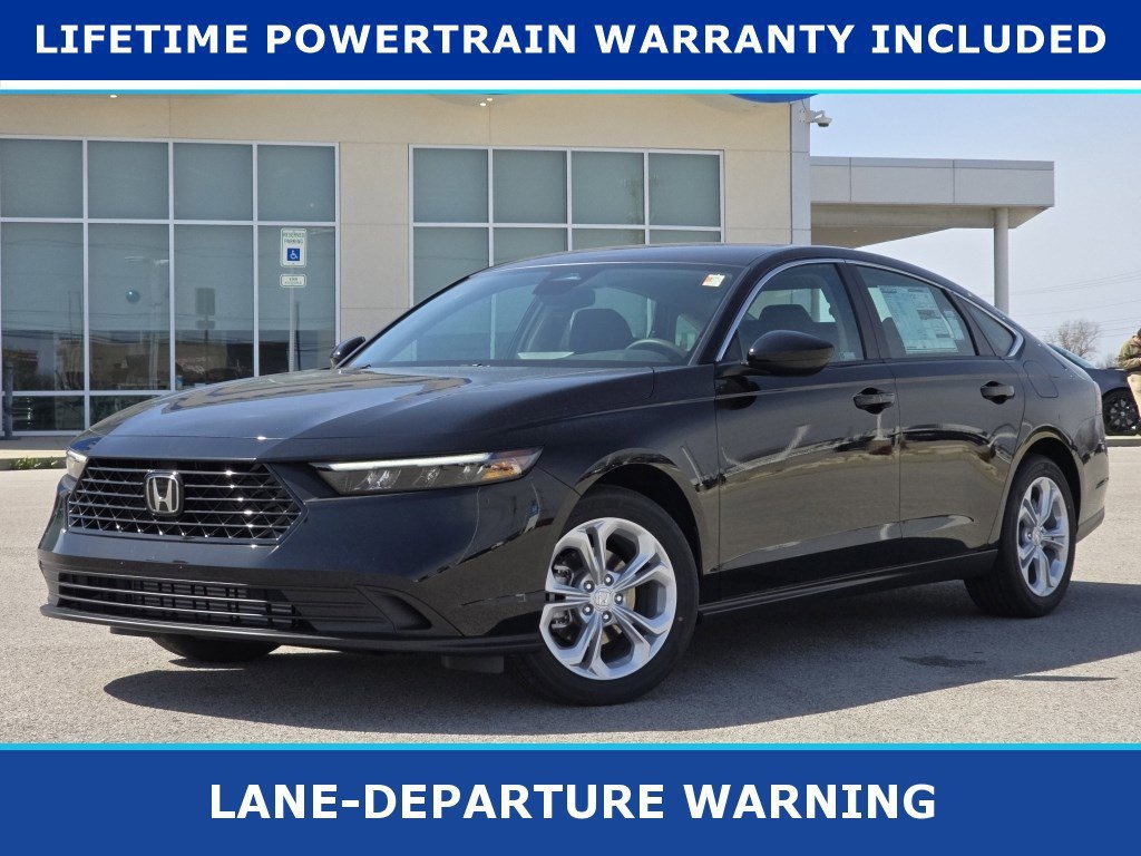 New 2026 Honda Accord LX