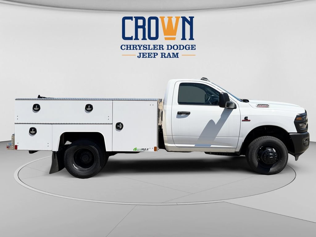New 2026 RAM 3500 Tradesman AWD/4WD image 2