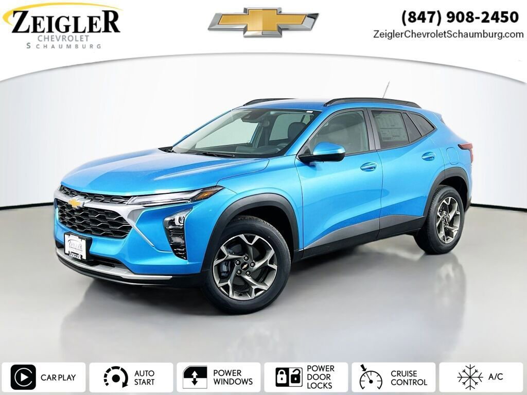 New 2026 Chevrolet Trax LT w/ LT Convenience Package video 1