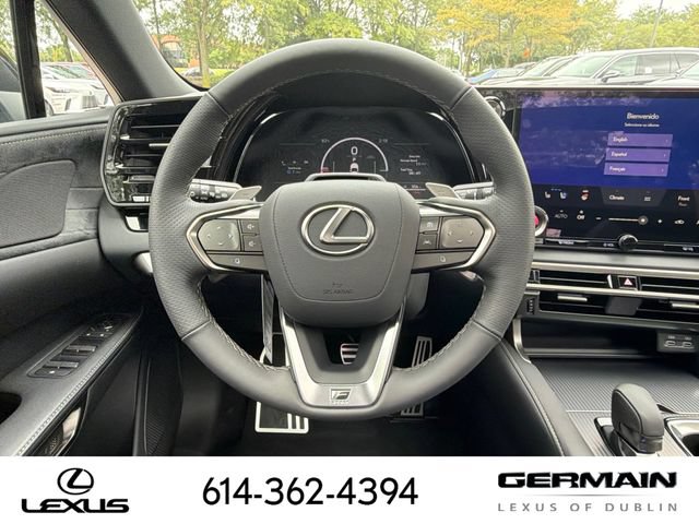 New 2026 Lexus RX 500h F Sport w/ Appearance Package AWD/4WD image 20