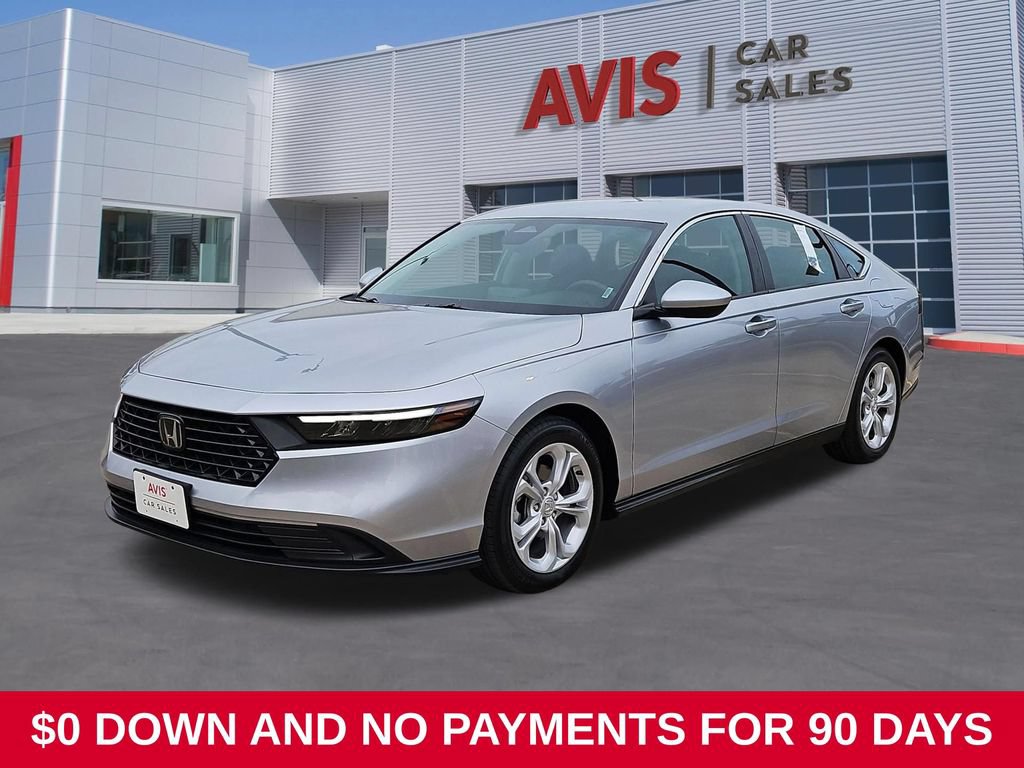 Used 2025 Honda Accord LX