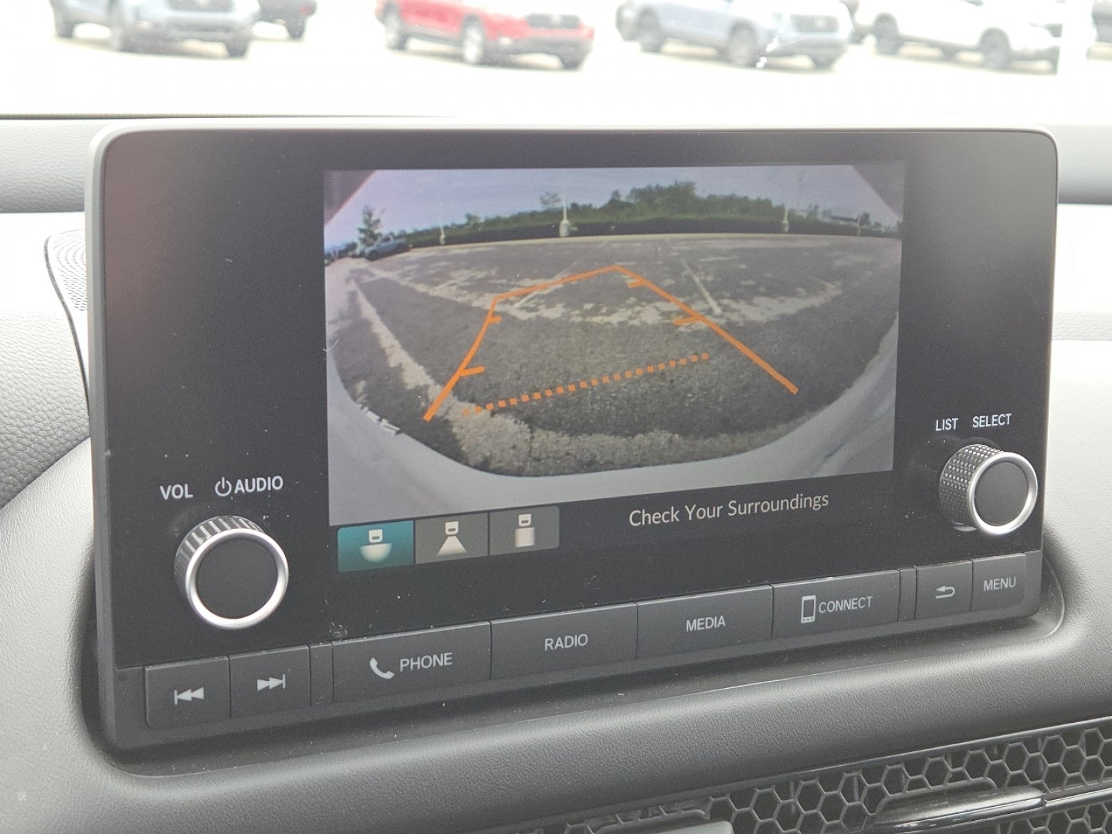 Used 2025 Honda HR-V LX image 6
