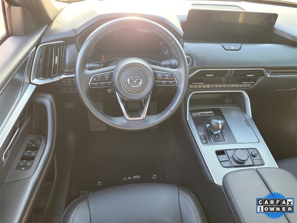 Used 2025 MAZDA CX-70 3.3 Turbo S w/ Premium Package image 15