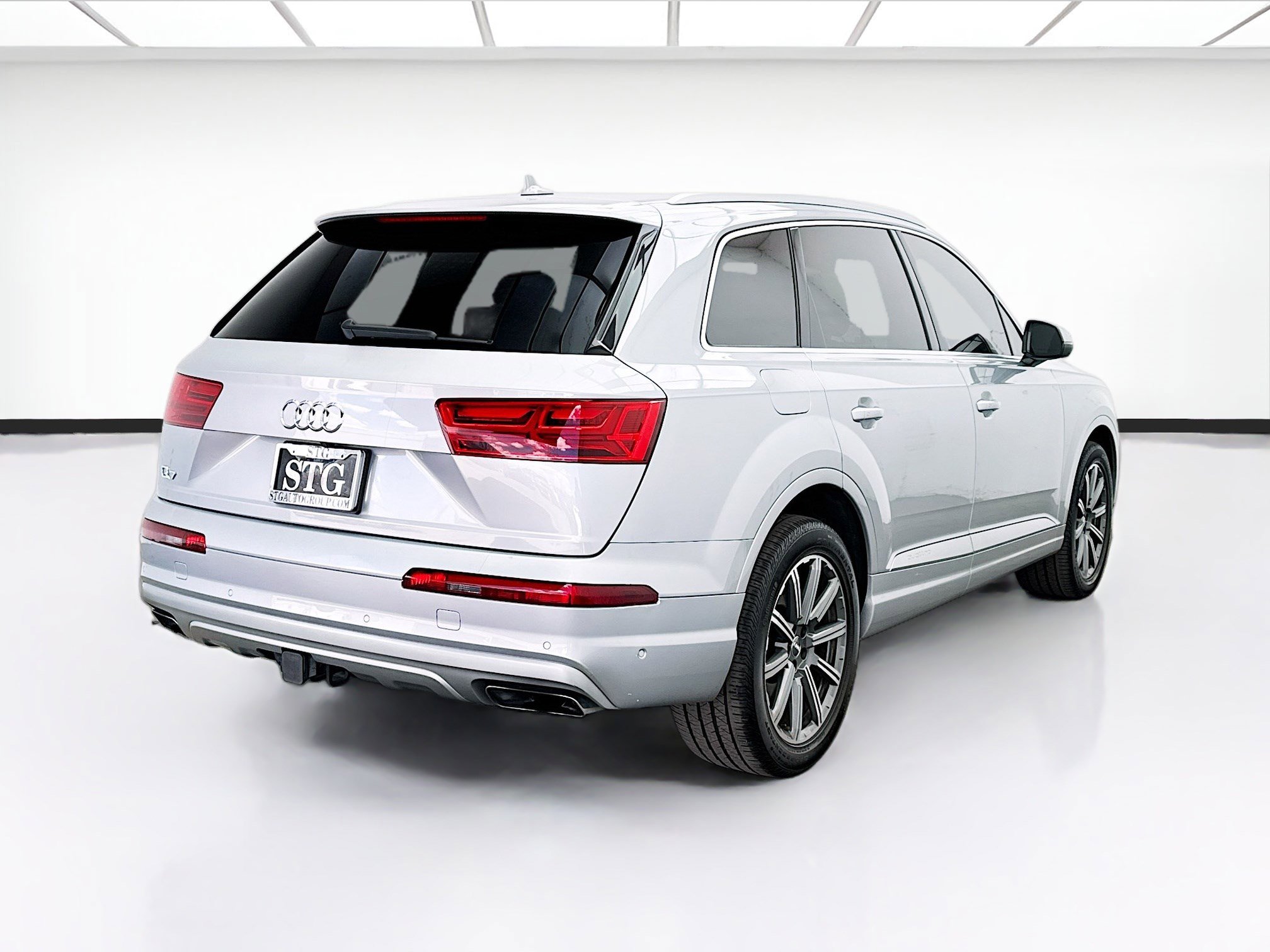 Used 2019 Audi Q7 3.0T Premium Plus w/ Premium Plus Package image 4