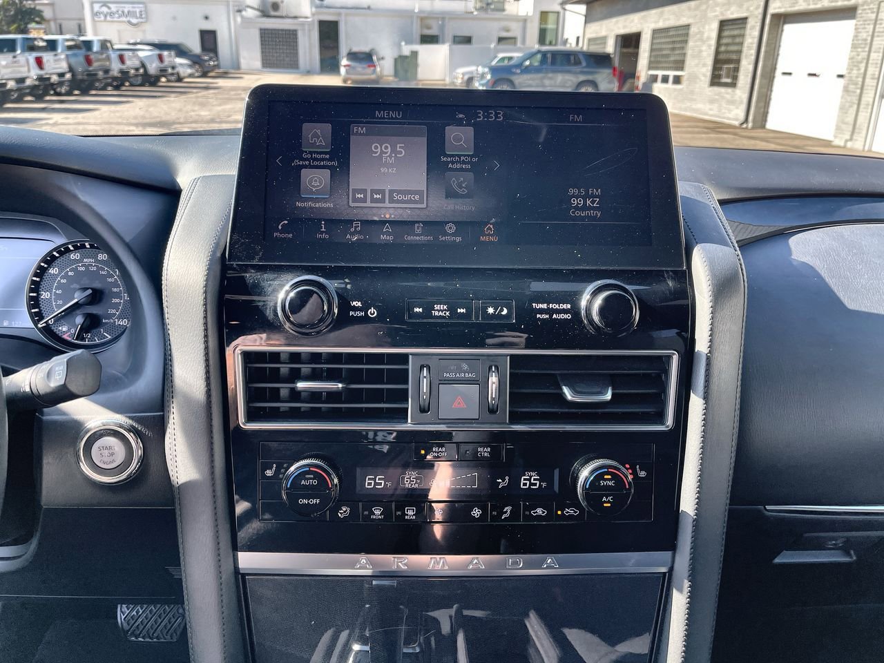 Used 2023 Nissan Armada SL w/ Midnight Edition Package image 15