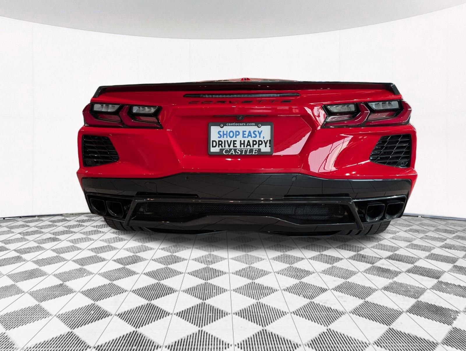 Certified 2025 Chevrolet Corvette Stingray Coupe w/ Battery Protection Package image 17