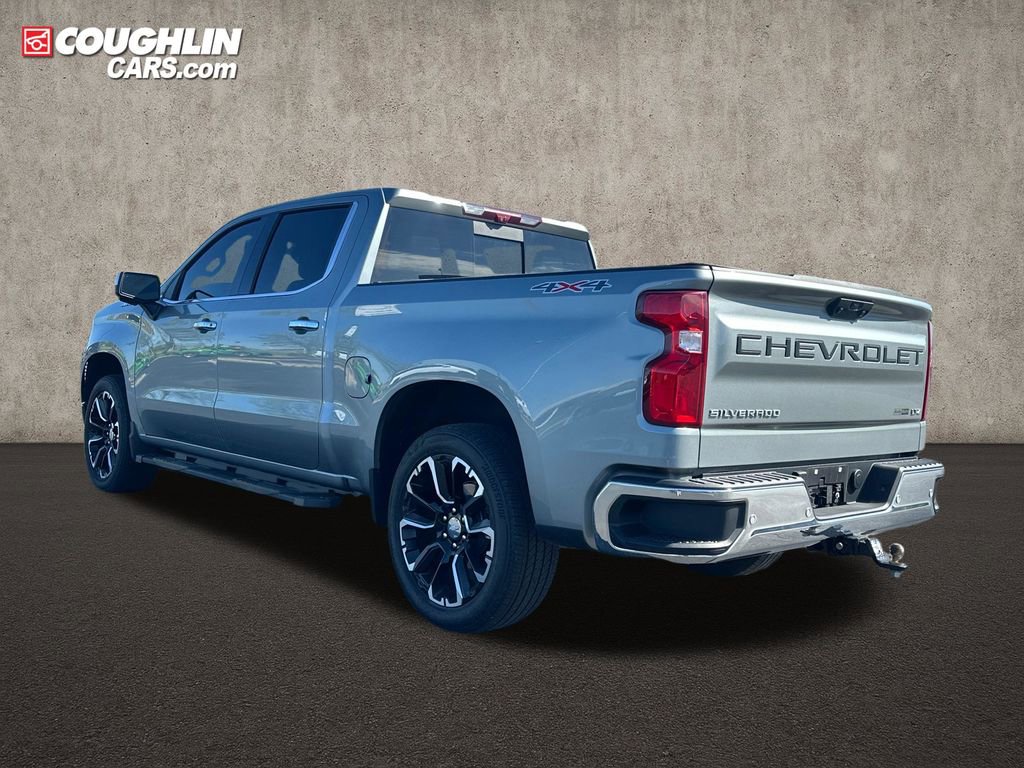 Used 2025 Chevrolet Silverado 1500 LTZ w/ LTZ Premium Package AWD/4WD image 6