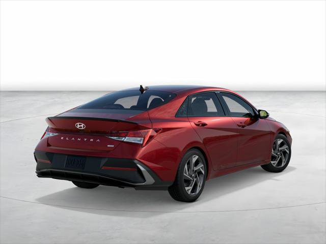 New 2025 Hyundai Elantra SEL image 4