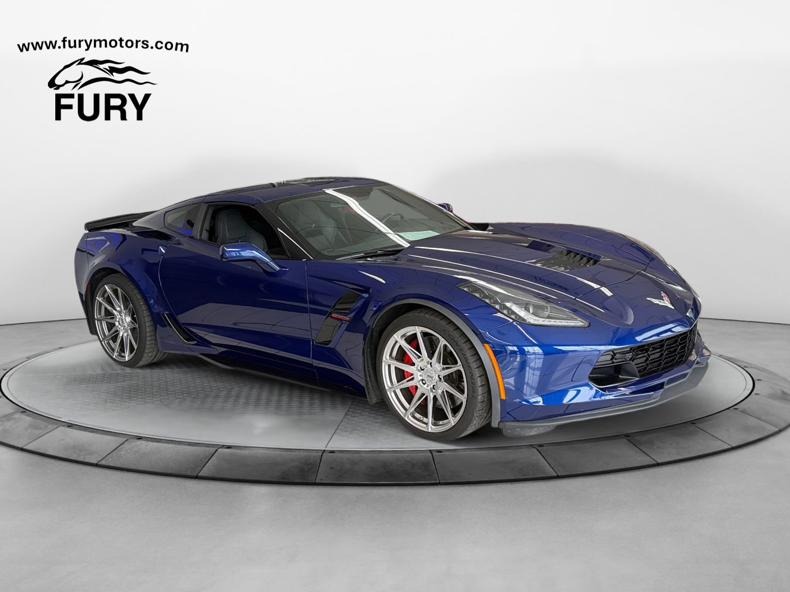 Used 2018 Chevrolet Corvette Grand Sport