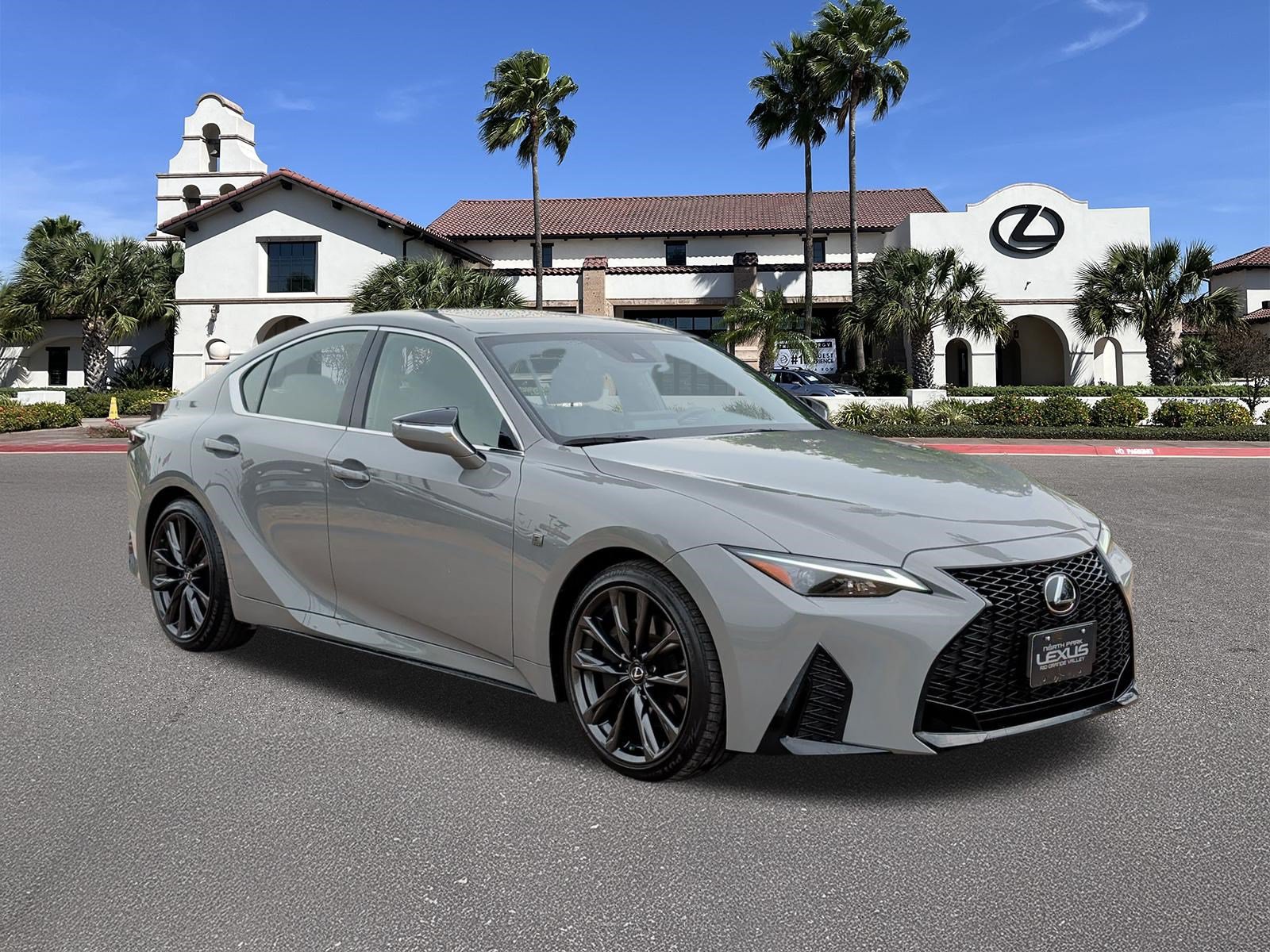 Certified 2025 Lexus IS 350 F Sport w/ Accessory Package RWD image 1