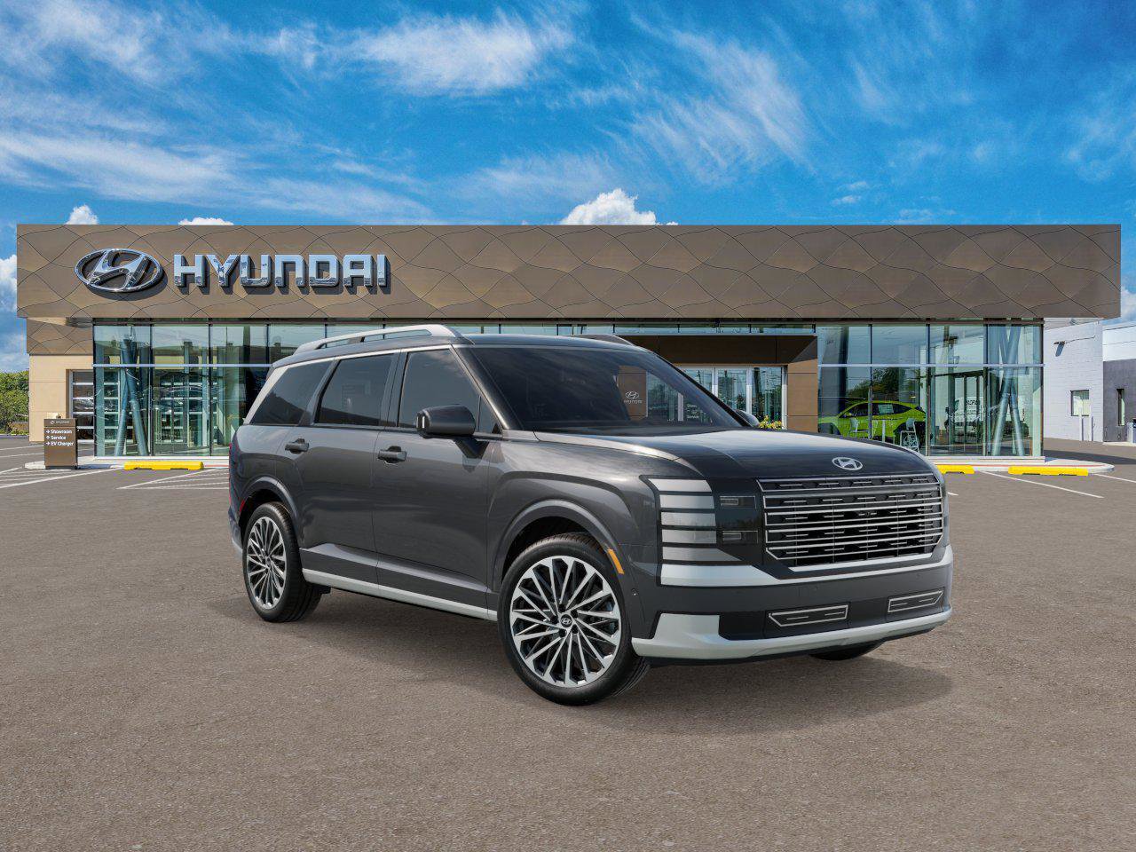 Certified 2026 Hyundai Palisade Calligraphy image 2