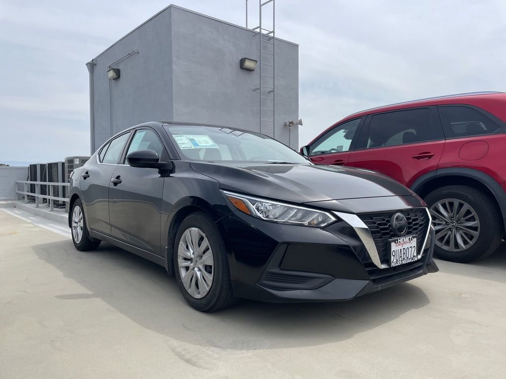 Used 2023 Nissan Sentra S image 1