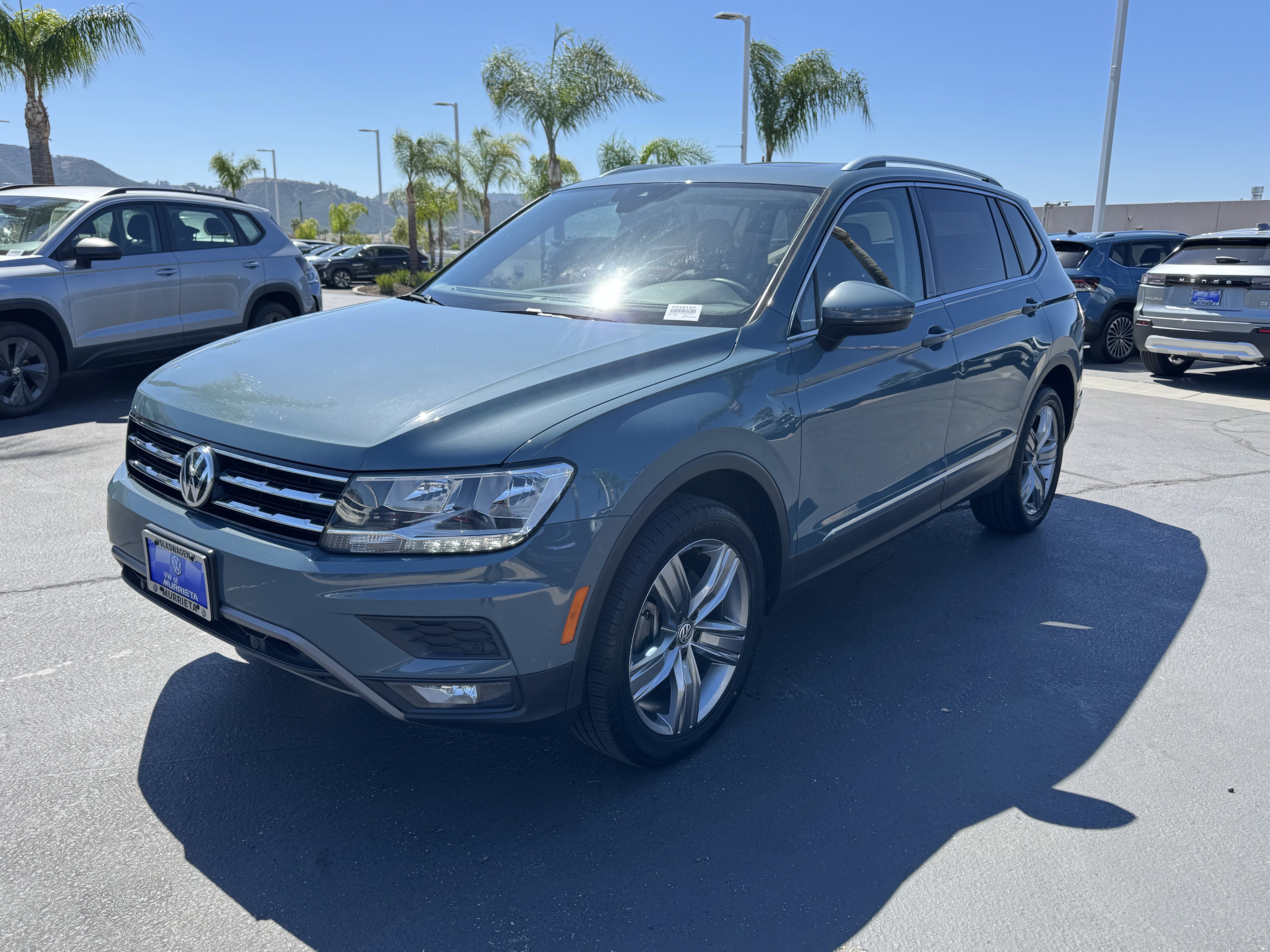 Certified 2021 Volkswagen Tiguan SEL AWD/4WD image 5