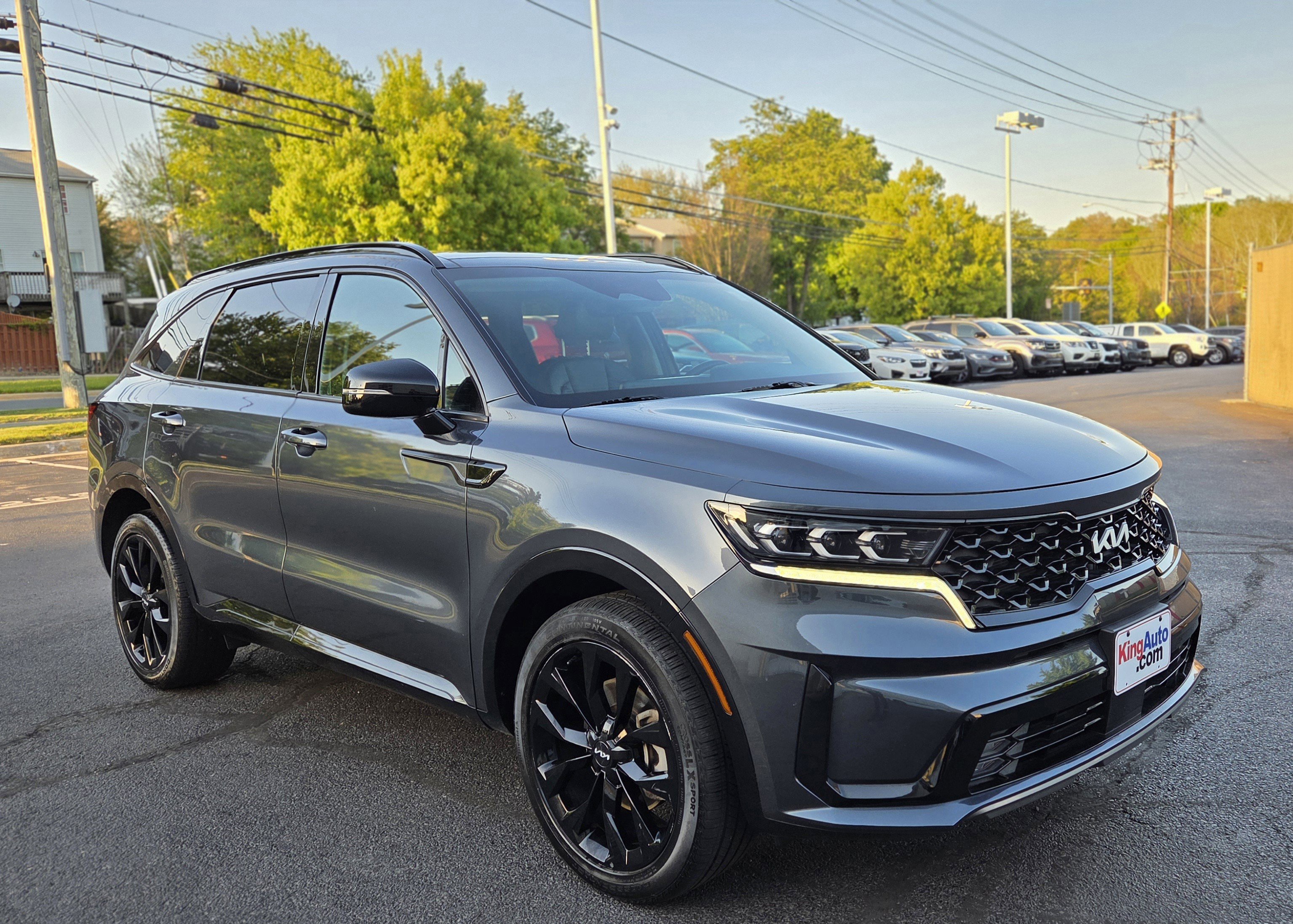 Certified 2023 Kia Sorento SX