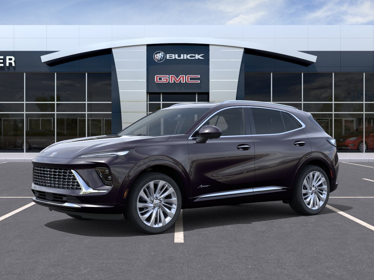 New 2026 Buick Envision Avenir AWD/4WD image 2
