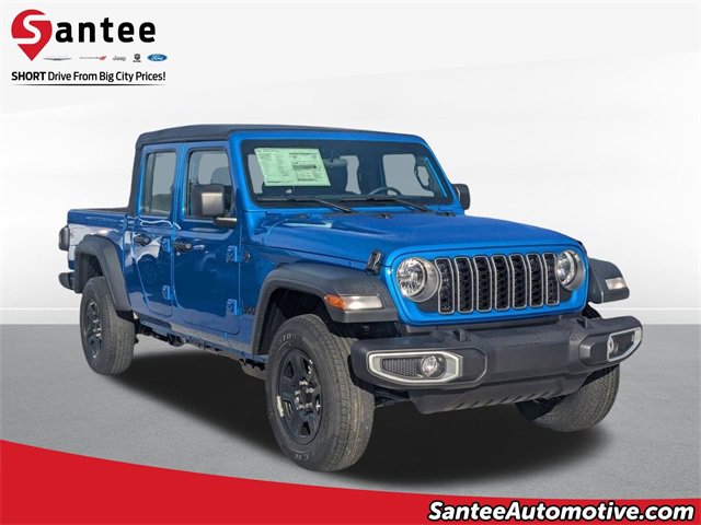 New 2026 Jeep Gladiator Sport