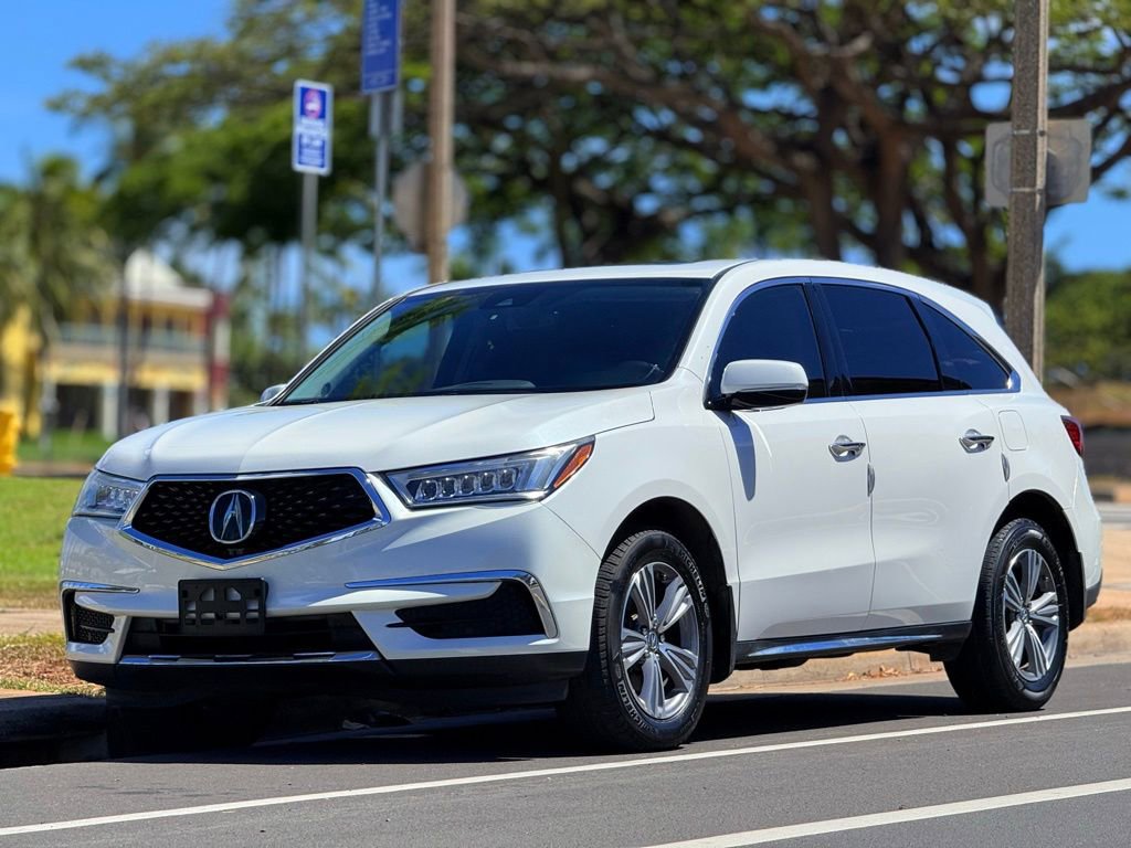 Used 2020 Acura MDX FWD