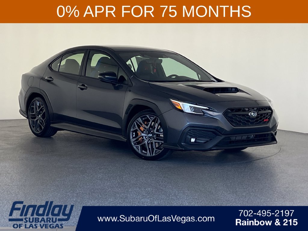 New 2026 Subaru WRX tS