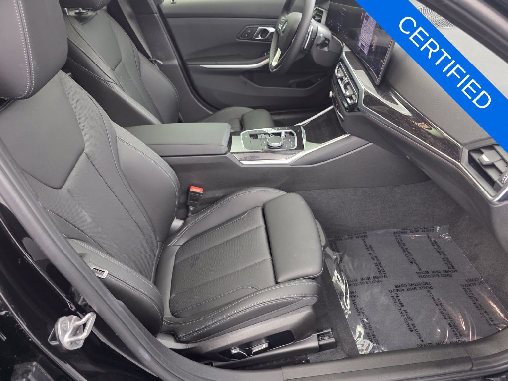 Certified 2024 BMW 330i Sedan RWD image 25