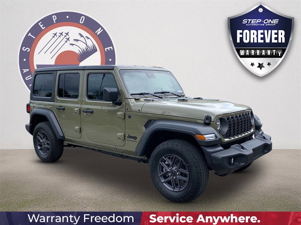 New 2025 Jeep Wrangler Sport S image 1