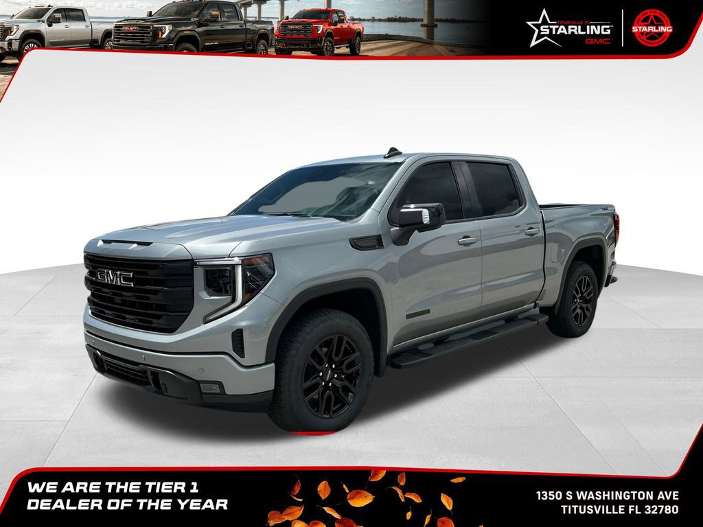 New 2026 GMC Sierra 1500 Elevation w/ Elevation Premium Package