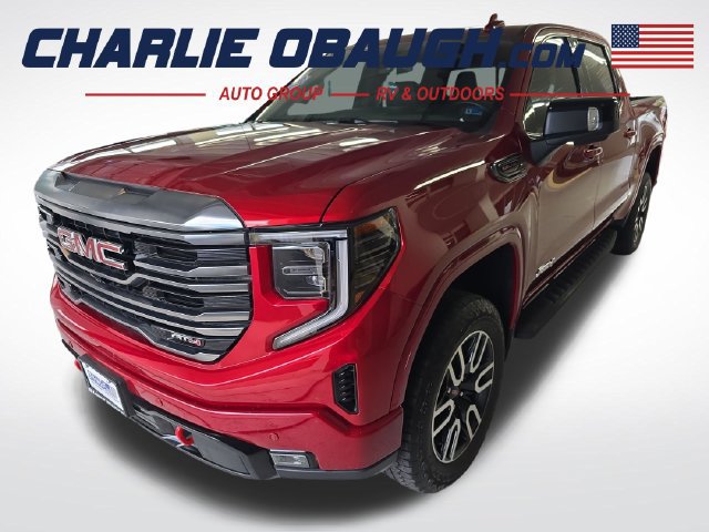 Certified 2024 GMC Sierra 1500 AT4 w/ AT4 Premium Package AWD/4WD image 1