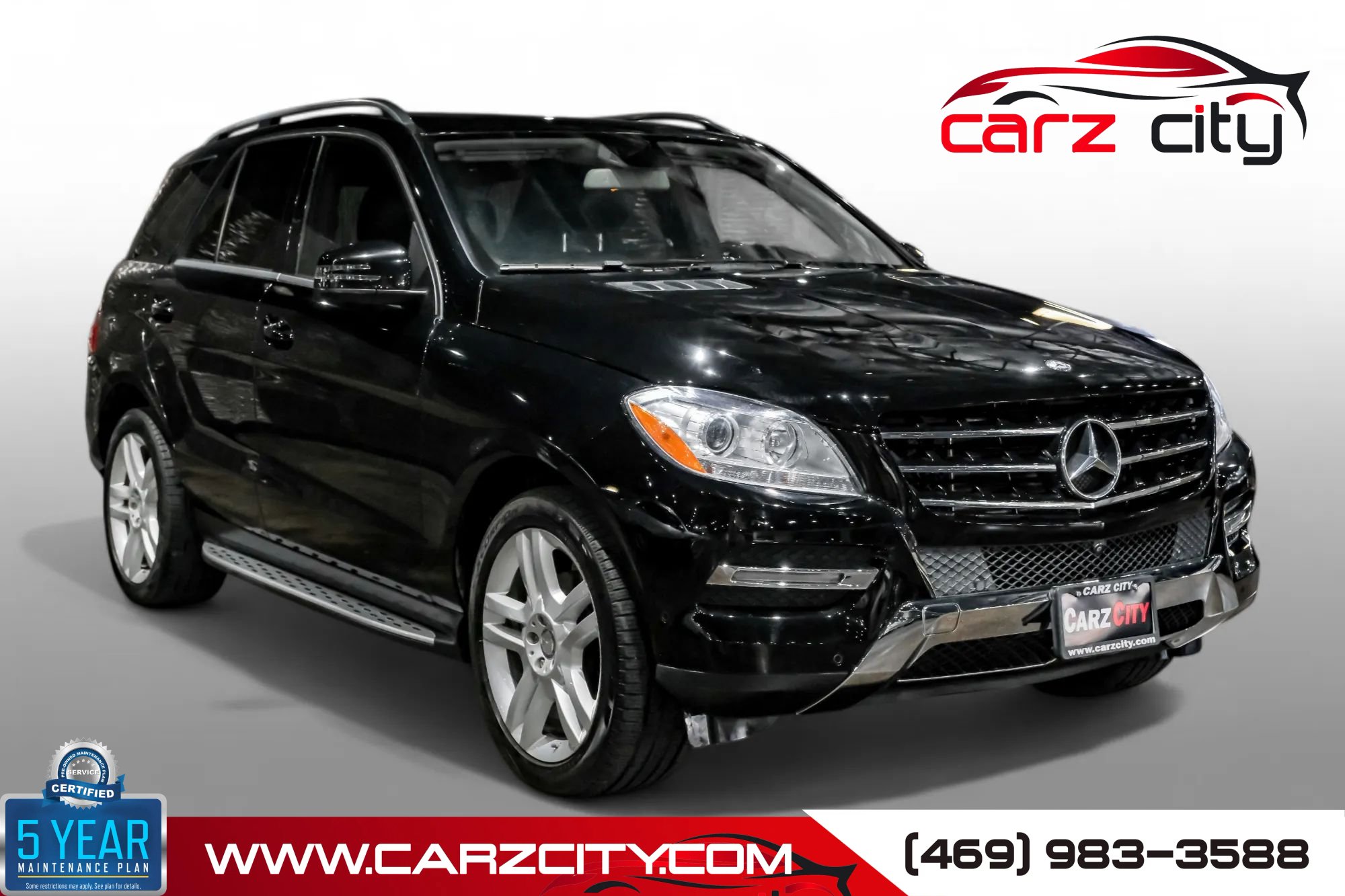 Used 2015 Mercedes-Benz ML 250 BlueTEC 4MATIC image 1