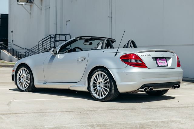 Used 2006 Mercedes-Benz SLK 55 AMG image 36