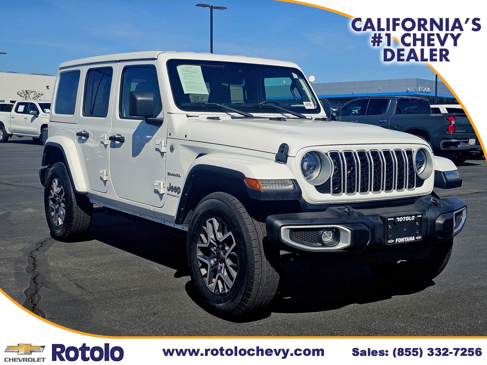 Used 2024 Jeep Wrangler Sahara
