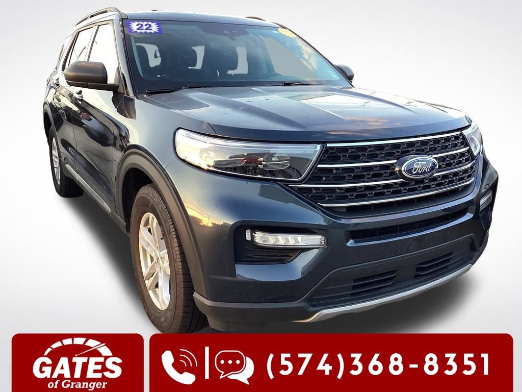 Used 2022 Ford Explorer XLT w/ Equipment Group 202A
