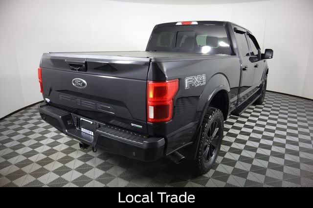 Used 2020 Ford F150 Lariat w/ Equipment Group 502A Luxury AWD/4WD video 3