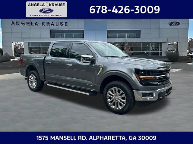 New 2026 Ford F150 XLT w/ Equipment Group 302A MID AWD/4WD video 1