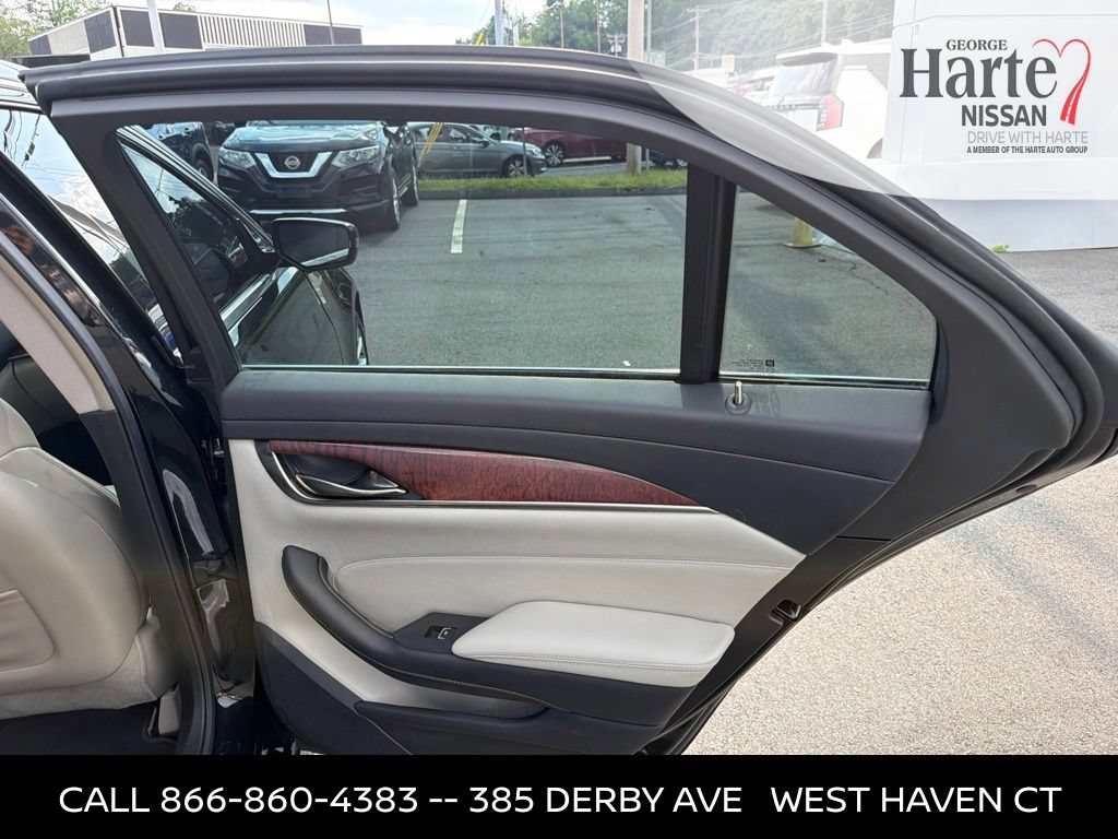 Used 2016 Cadillac CTS Sedan RWD image 28
